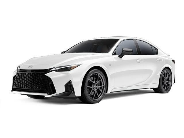 2026 Lexus IS 350 F SPORT DESIGN