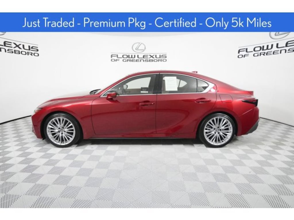 Certified 2025 Lexus IS 300 Sedan