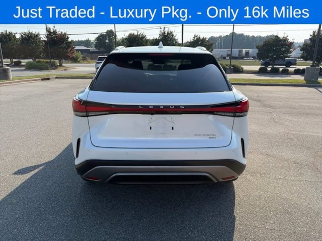 Used 2024 Lexus RX 350h Luxury SUV