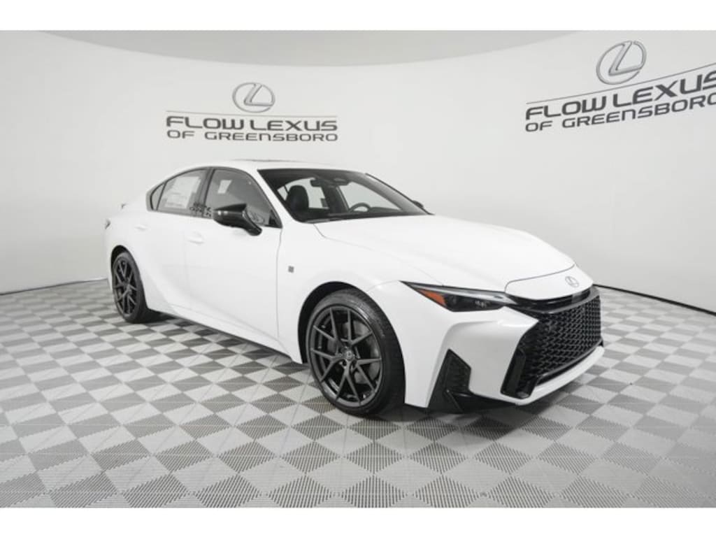 New 2026 Lexus IS 350 F SPORT DESIGN SEDAN