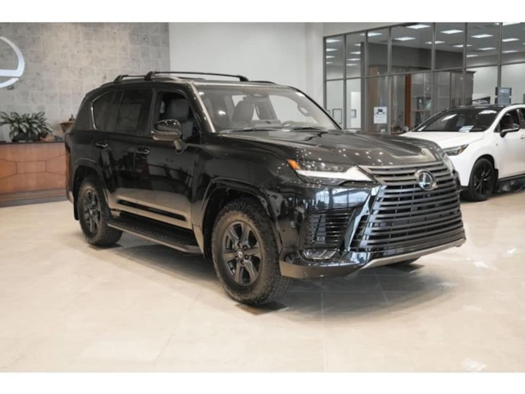 New 2026 Lexus LX LX 700h Overtrail Sport Utility
