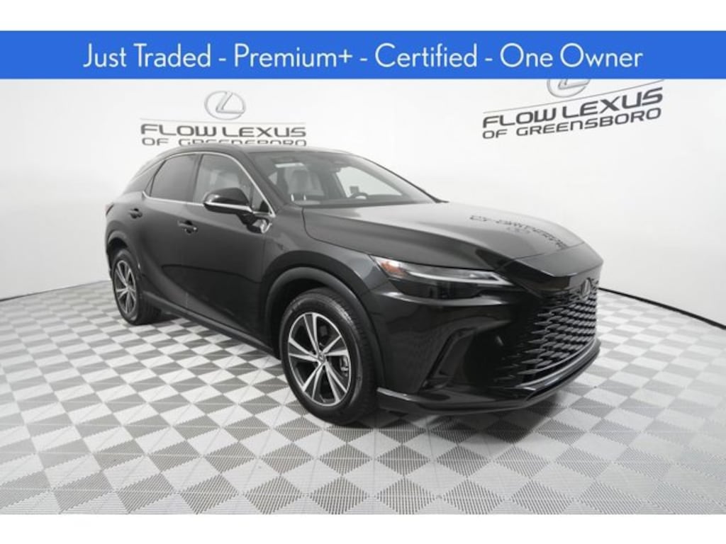 Certified 2023 Lexus RX 350 Premium Plus SUV