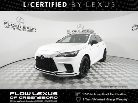 2024 LEXUS RX 500h F SPORT Performance SUV