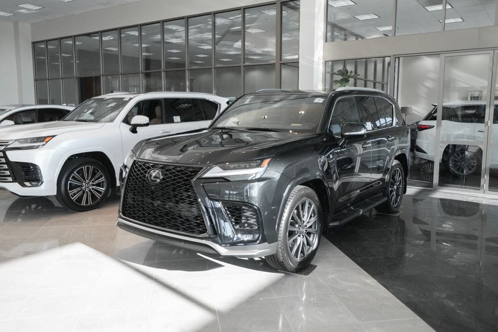 2026 Lexus LX