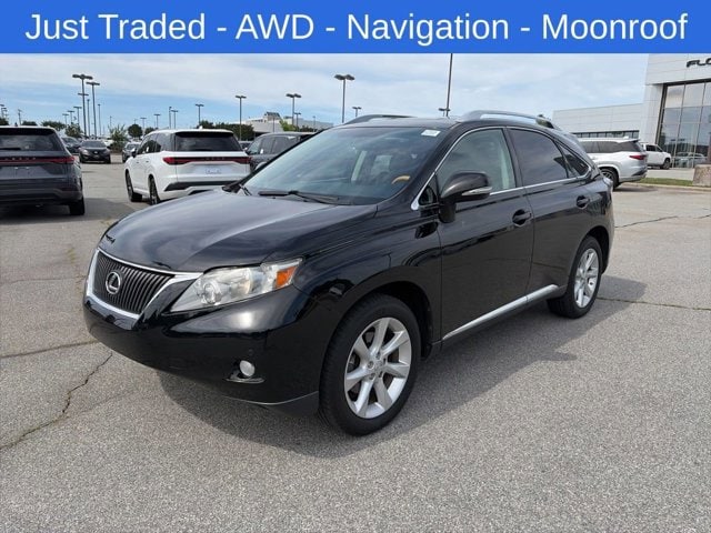 2011 Lexus RX 350's photo