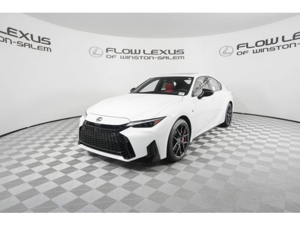 New 2026 Lexus IS IS 350 F SPORT SEDAN