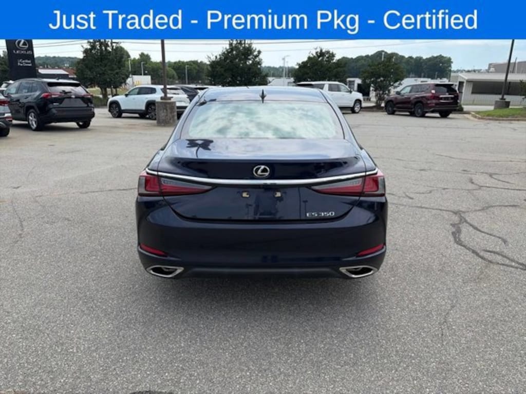 Certified 2022 Lexus ES 350 Premium Package Sedan