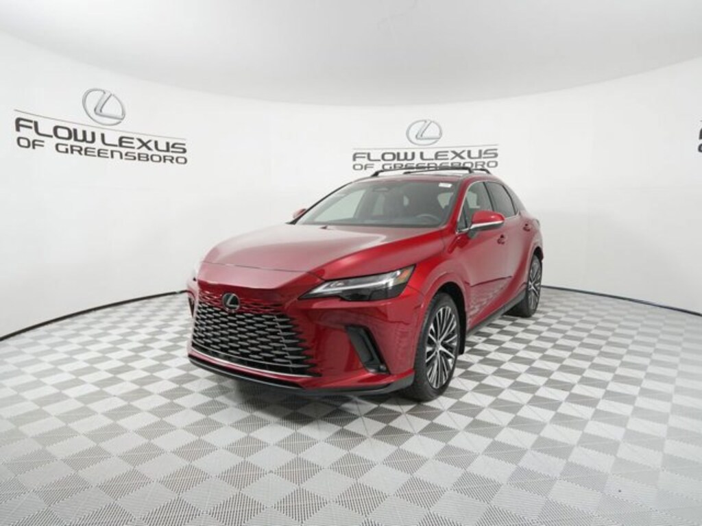 Certified 2024 Lexus RX 350h Premium Plus SUV