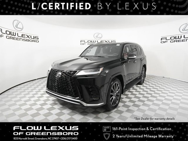 2025 LEXUS LX 600 SUV 
