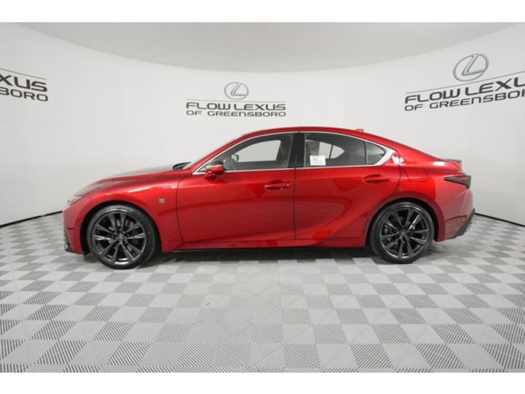 New 2025 Lexus IS 300 F SPORT DESIGN SEDAN
