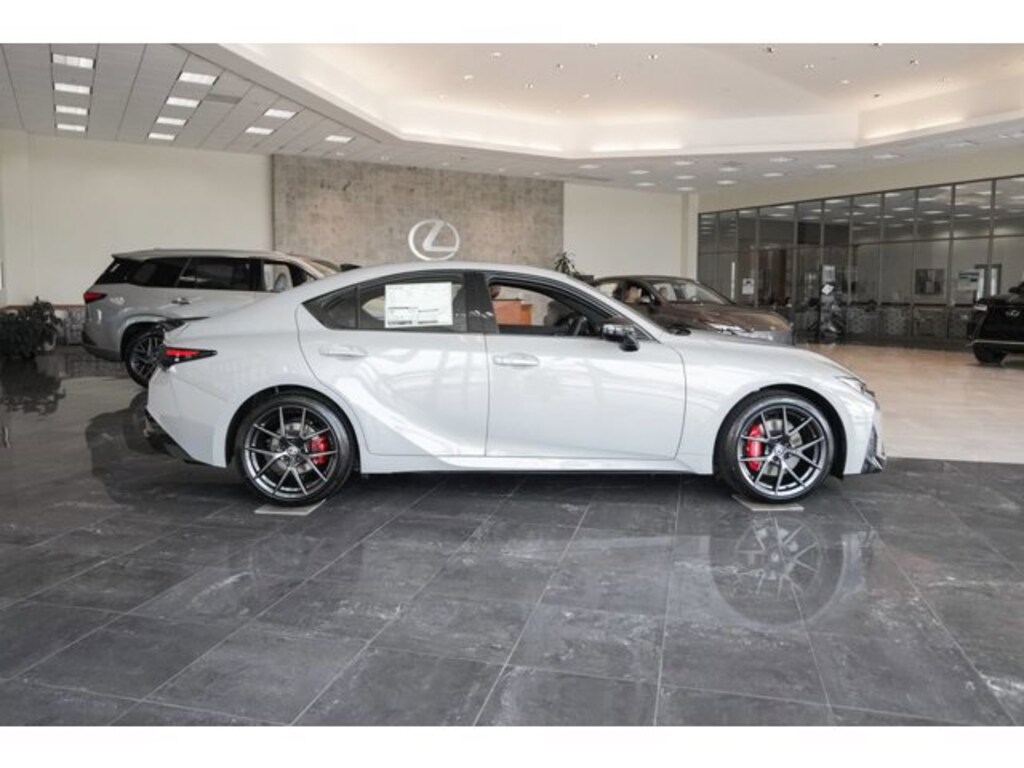 New 2026 Lexus IS 350 F SPORT SEDAN