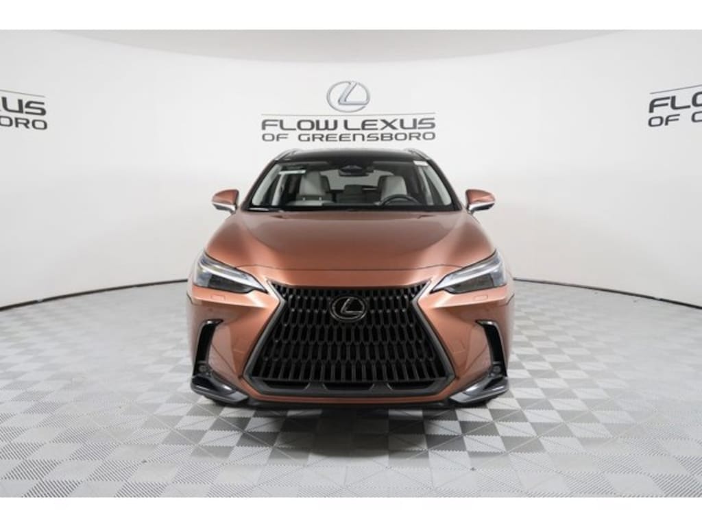 Certified 2025 Lexus NX 350h Luxury SUV