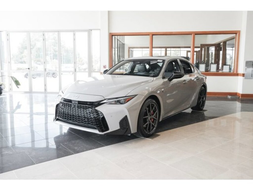 New 2026 Lexus IS 350 F SPORT SEDAN