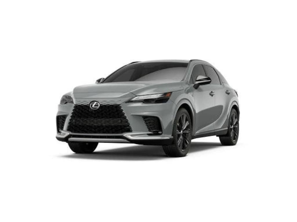 New 2026 Lexus RX RX 350 F SPORT Design Sport Utility