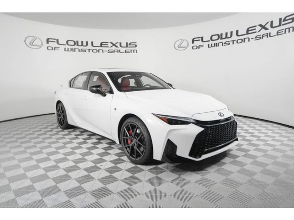 New 2026 Lexus IS IS 350 F SPORT SEDAN