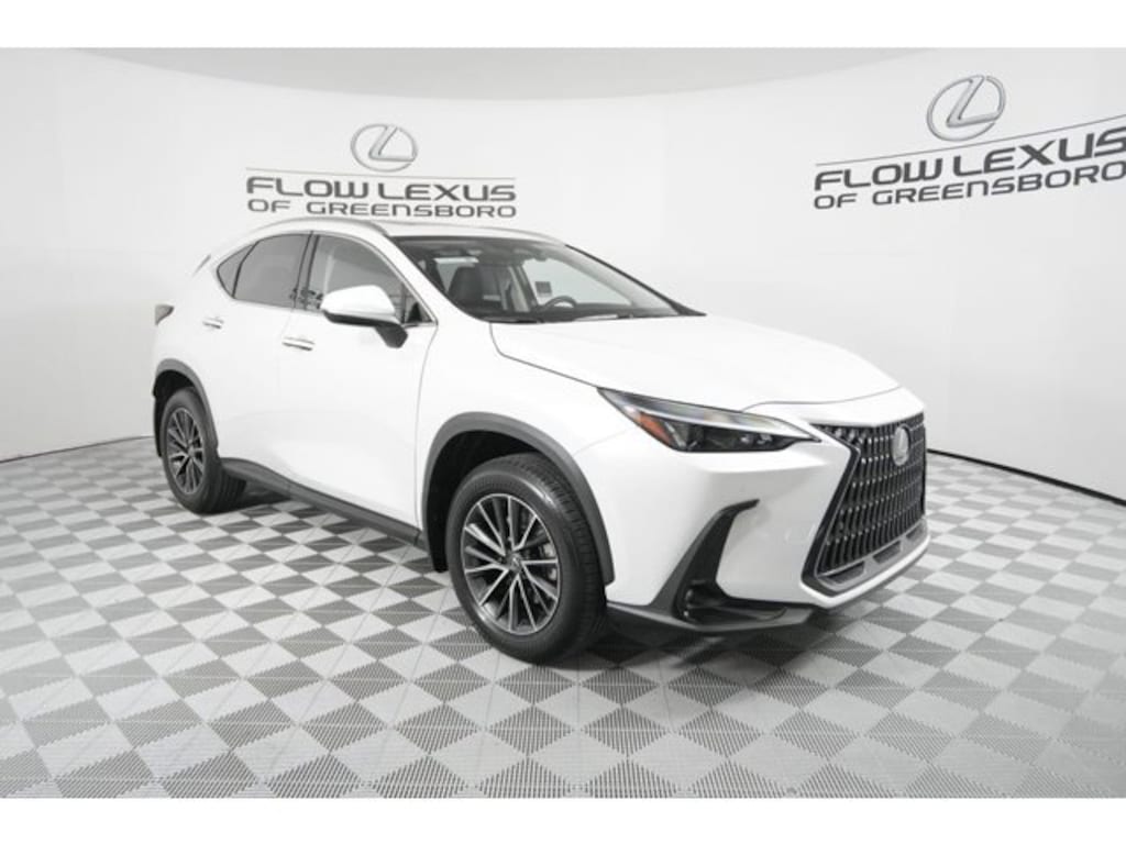 Certified 2025 Lexus NX 350h AWD SUV