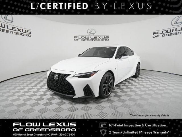 2025 Lexus IS 350
