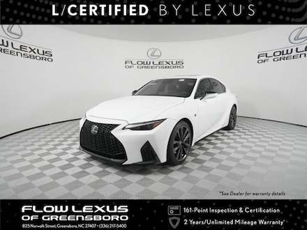 2025 LEXUS IS 350 F SPORT Design Sedan