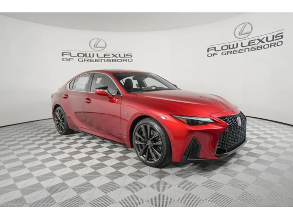 New 2025 Lexus IS 300 F SPORT DESIGN SEDAN