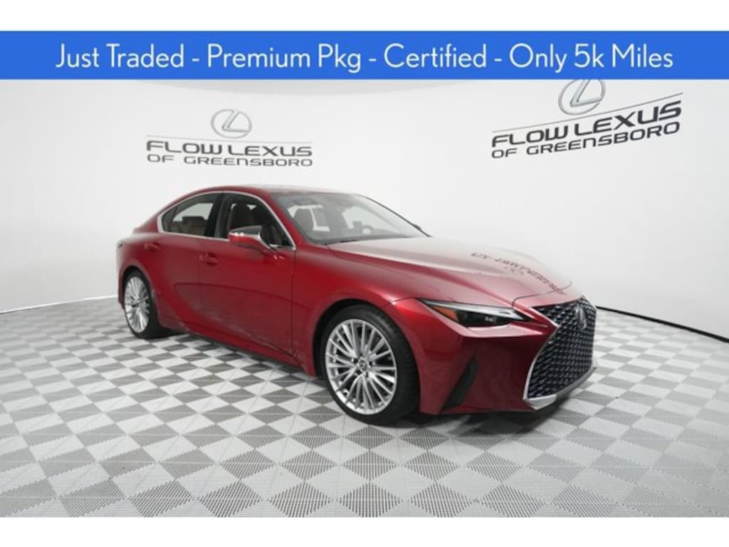 Certified 2025 Lexus IS 300 Sedan