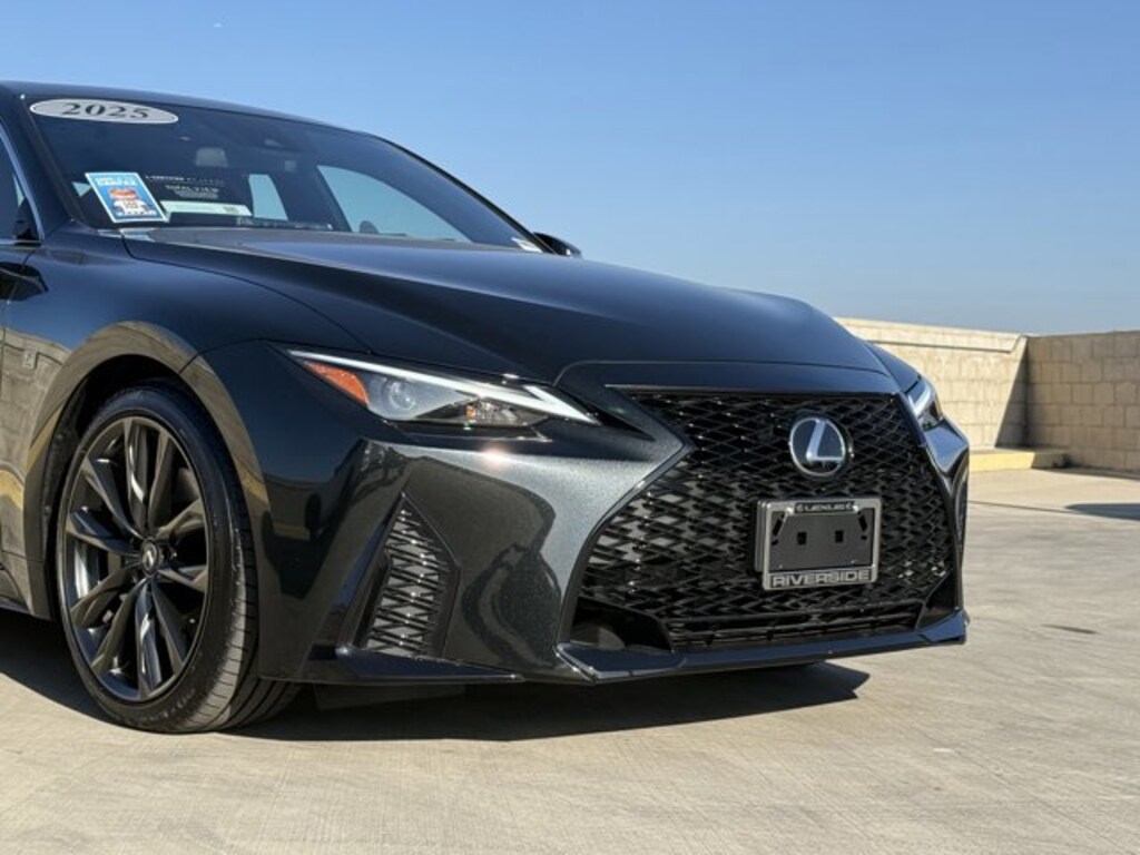 Certified 2025 Lexus IS 350 F SPORT Design Sedan
