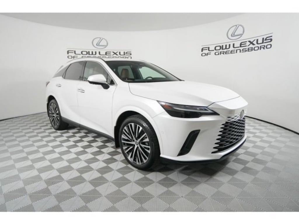 Certified 2024 Lexus RX 350h Premium Plus SUV