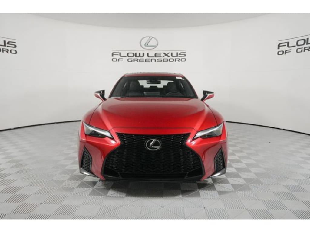 New 2025 Lexus IS 300 F SPORT DESIGN SEDAN