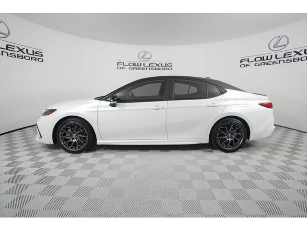 Used 2025 Toyota Camry XSE Sedan