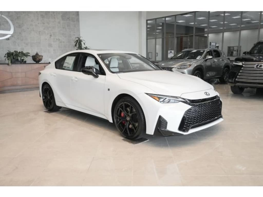 New 2026 Lexus IS IS 350 F SPORT SEDAN