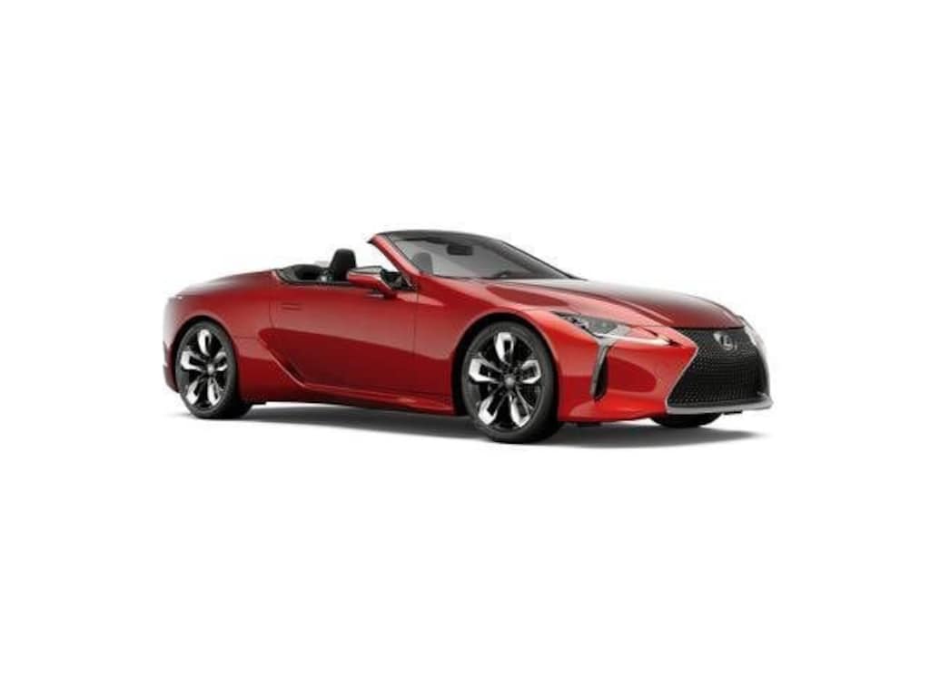 New 2026 Lexus LC LC 500 CONVERTIBLE