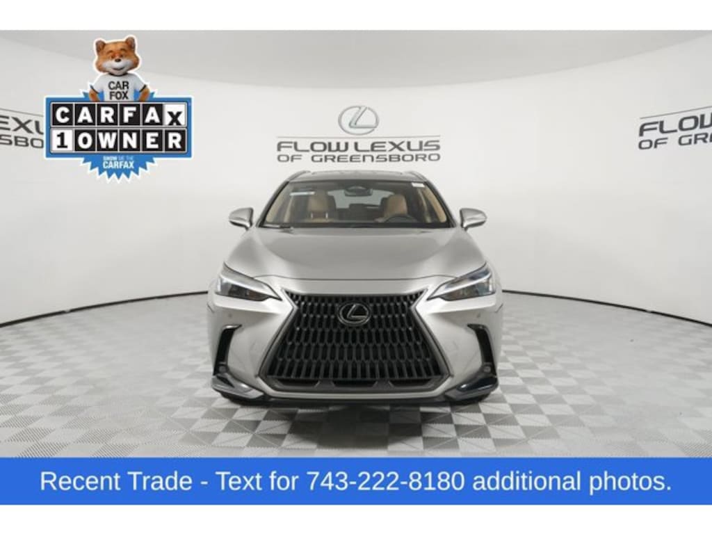Certified 2025 Lexus NX 350h Premium SUV