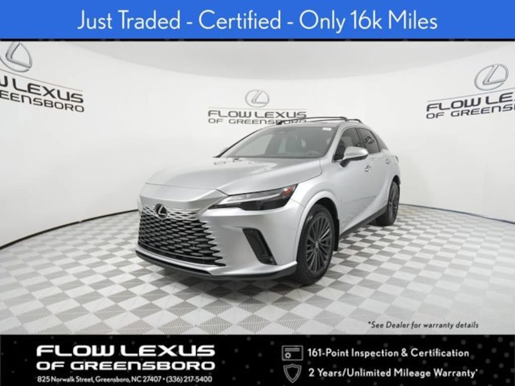 Certified 2024 Lexus RX 350 Premium Plus SUV