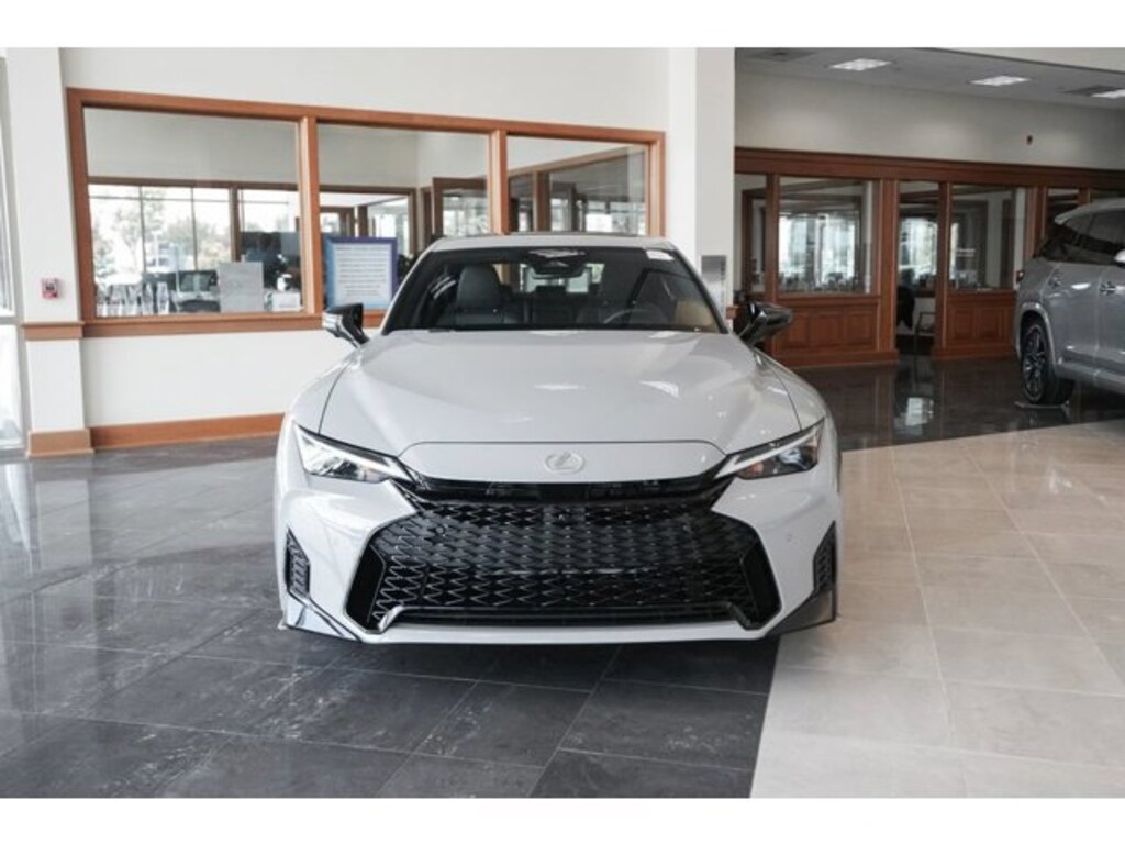 New 2026 Lexus IS 350 F SPORT SEDAN
