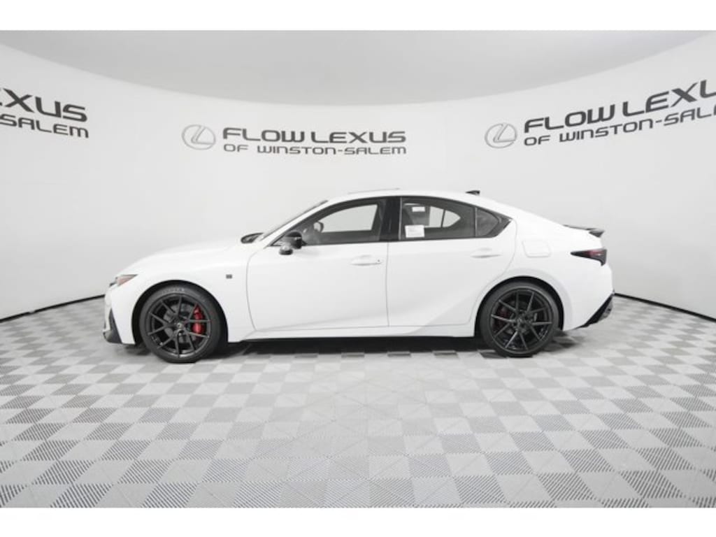 New 2026 Lexus IS IS 350 F SPORT SEDAN