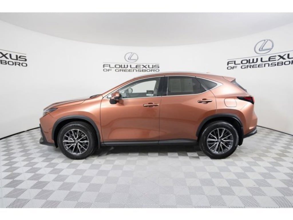 Certified 2025 Lexus NX 350h Luxury SUV