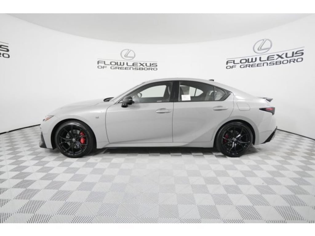 New 2026 Lexus IS IS 350 F SPORT SEDAN