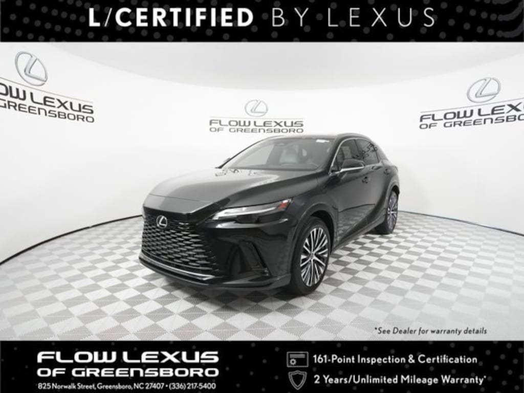 Certified 2026 Lexus RX 350 Premium+ SUV