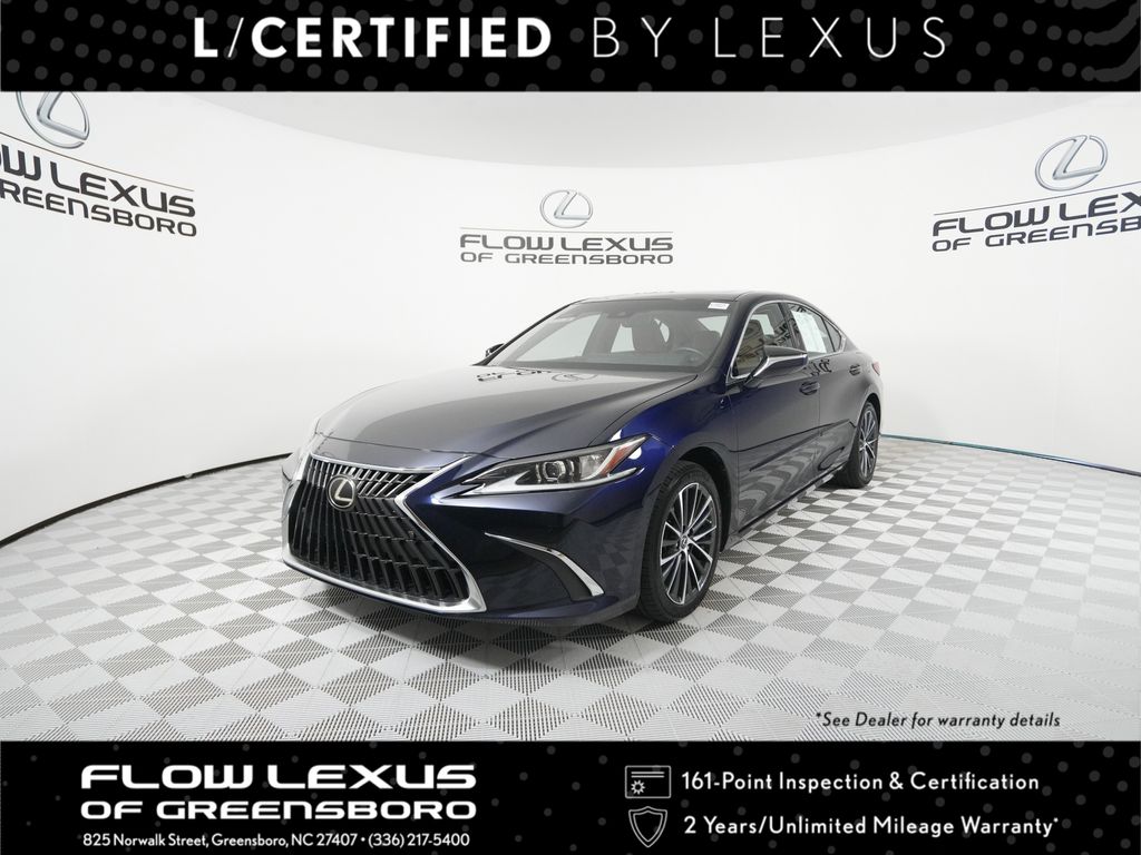 2022 LEXUS ES 350 Sedan 