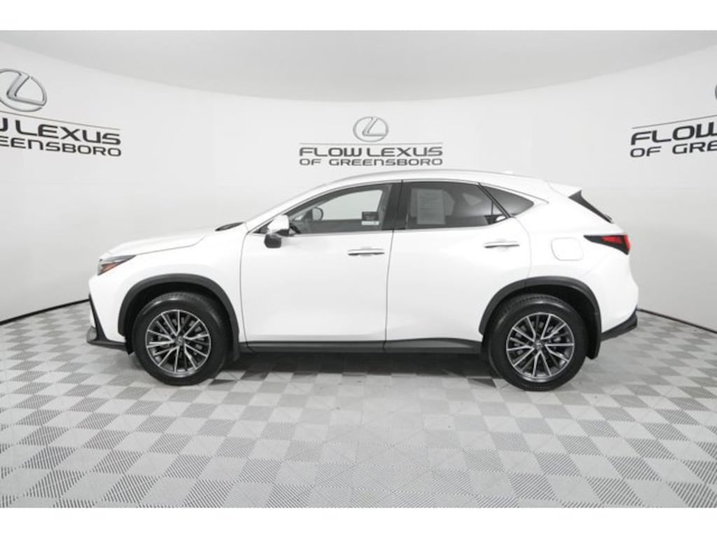 Certified 2025 Lexus NX 350h AWD SUV