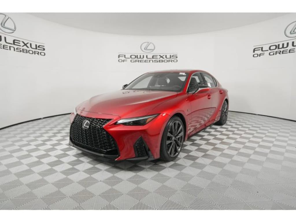 New 2025 Lexus IS 300 F SPORT DESIGN SEDAN