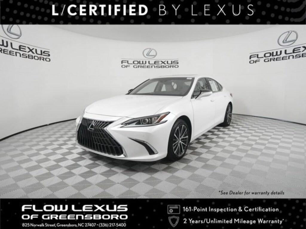 Certified 2025 Lexus ES 350 Base Sedan