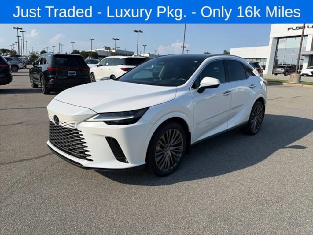 Used 2024 Lexus RX 350h Luxury SUV