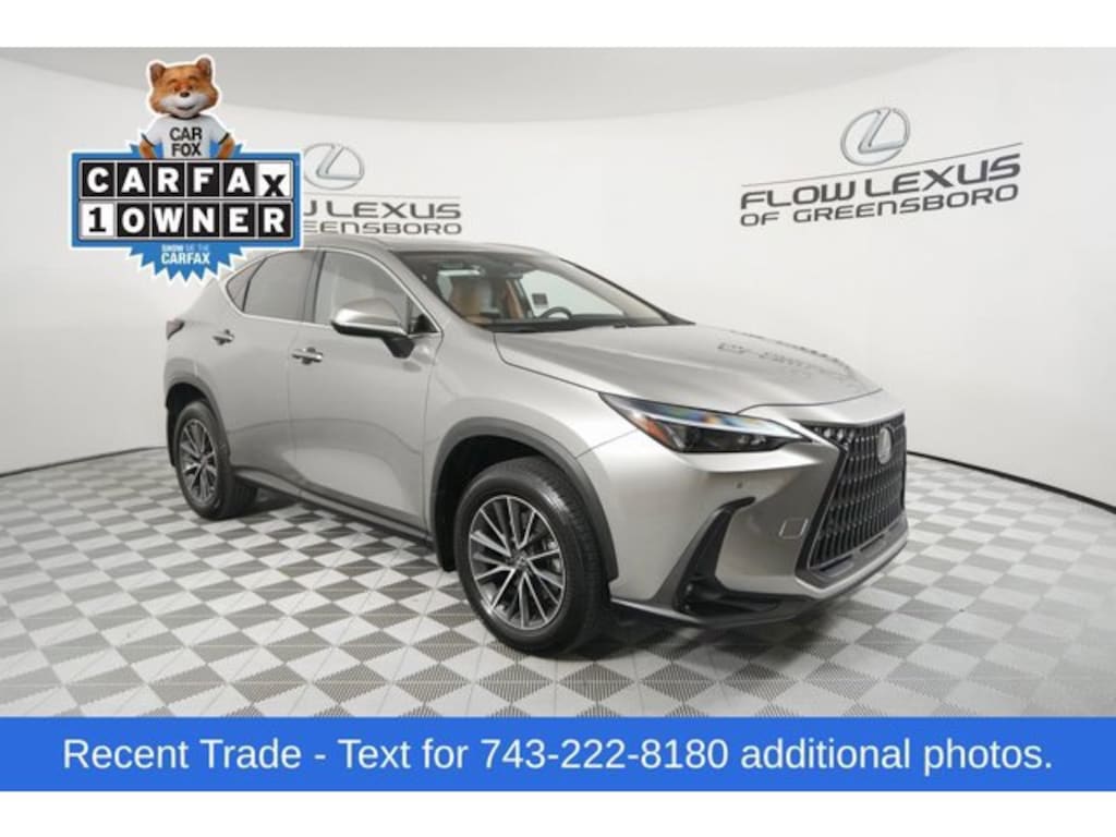 Certified 2025 Lexus NX 350h Premium SUV