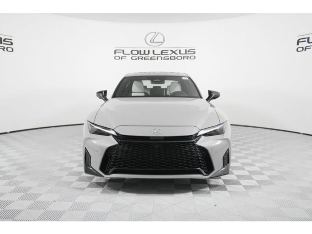 New 2026 Lexus IS IS 350 F SPORT SEDAN