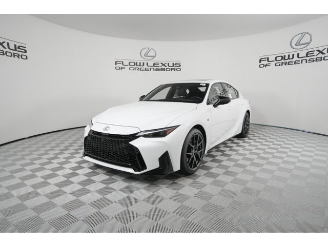 2026 LEXUS IS 350 F SPORT DESIGN SEDAN
