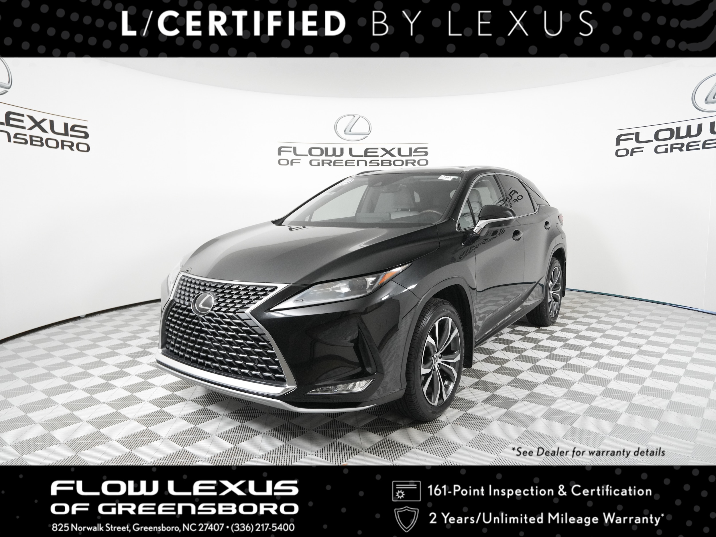 2022 Lexus RX 350's photo