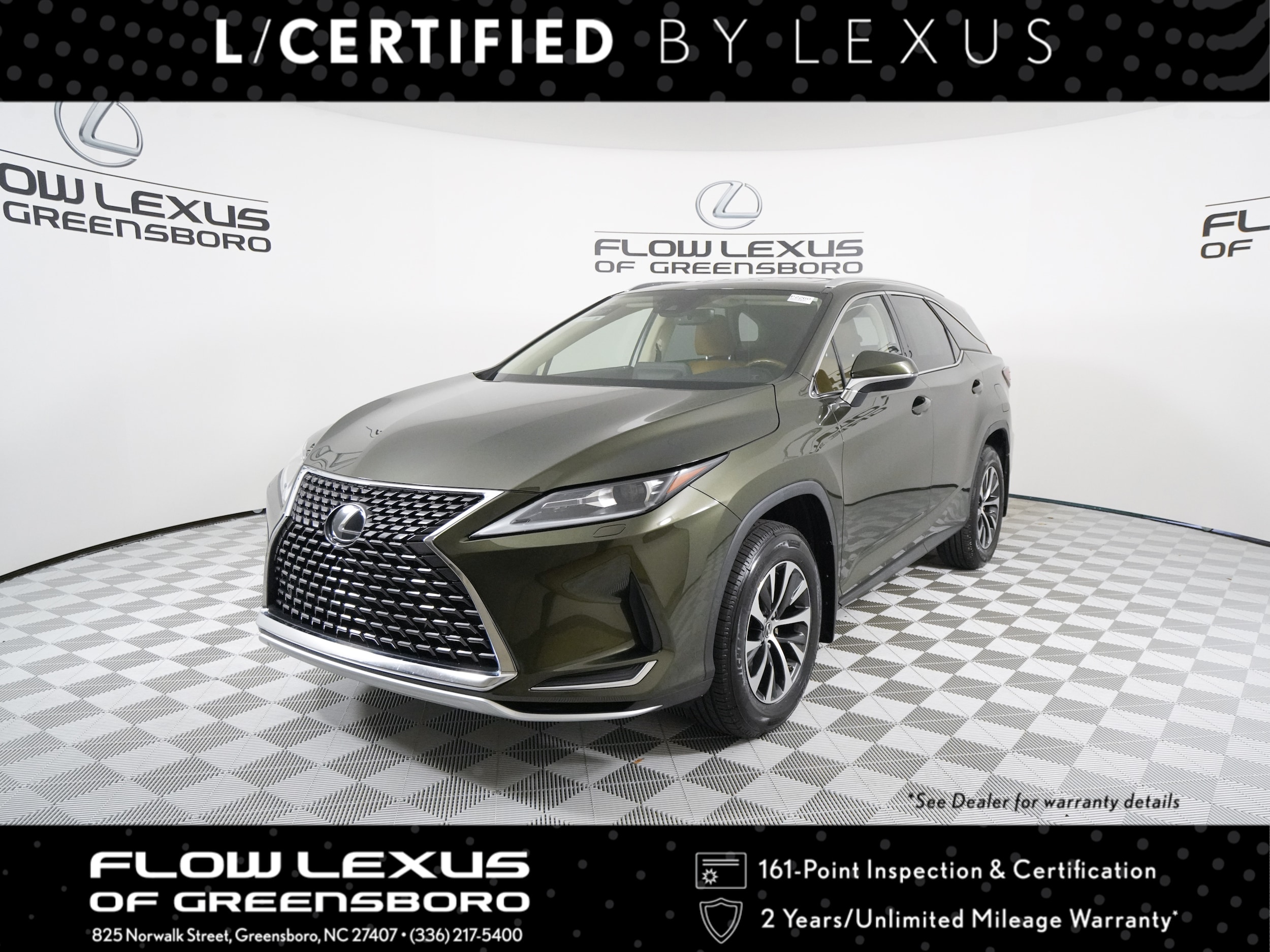 2021 Lexus RX 350's photo
