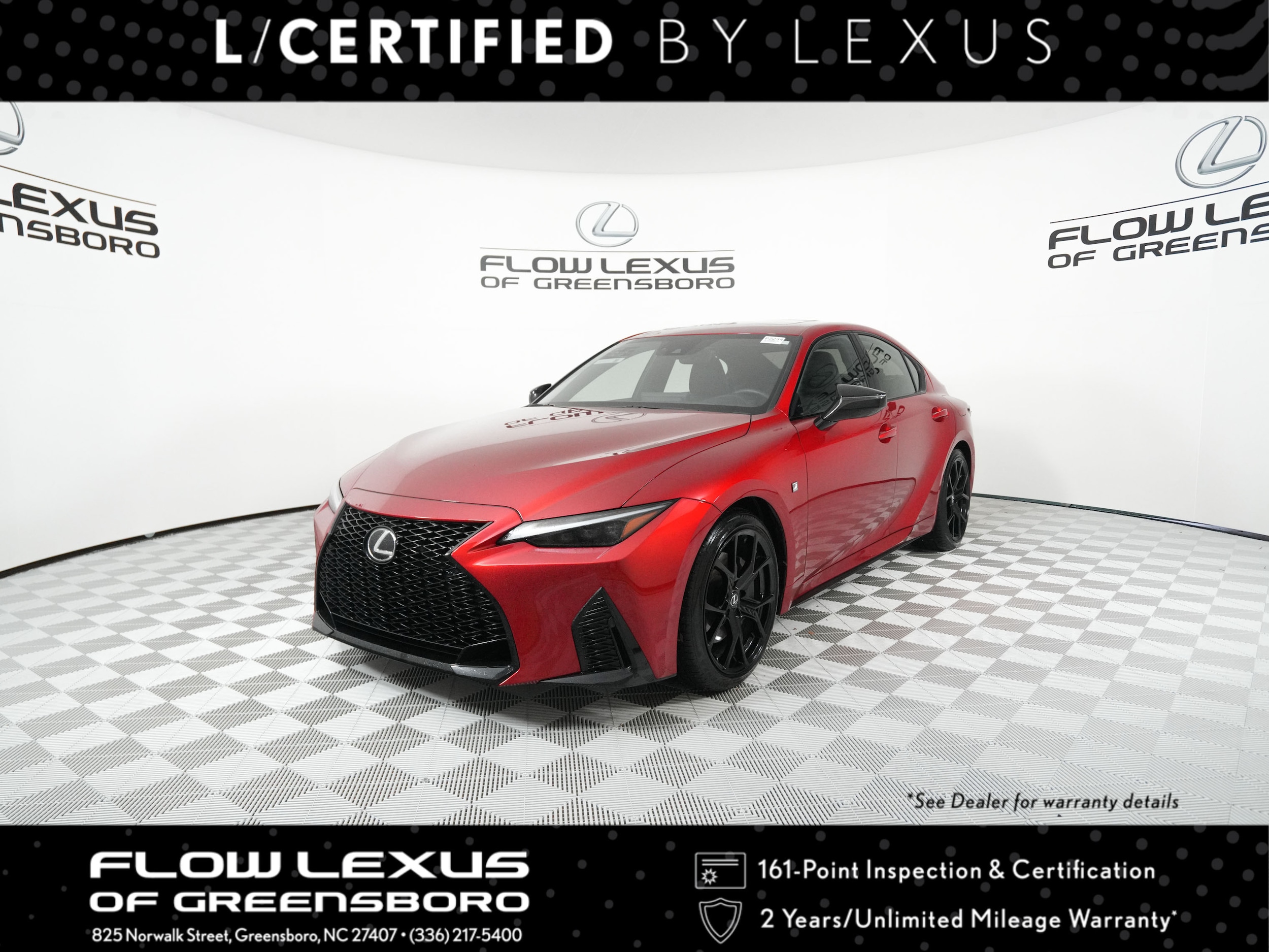 2025 Lexus IS 350 F SPORT's photo