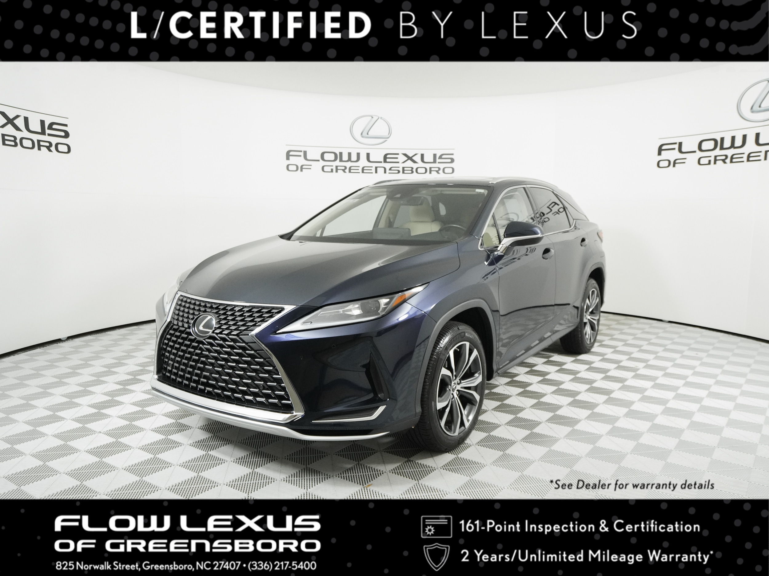 2021 Lexus RX 350's photo