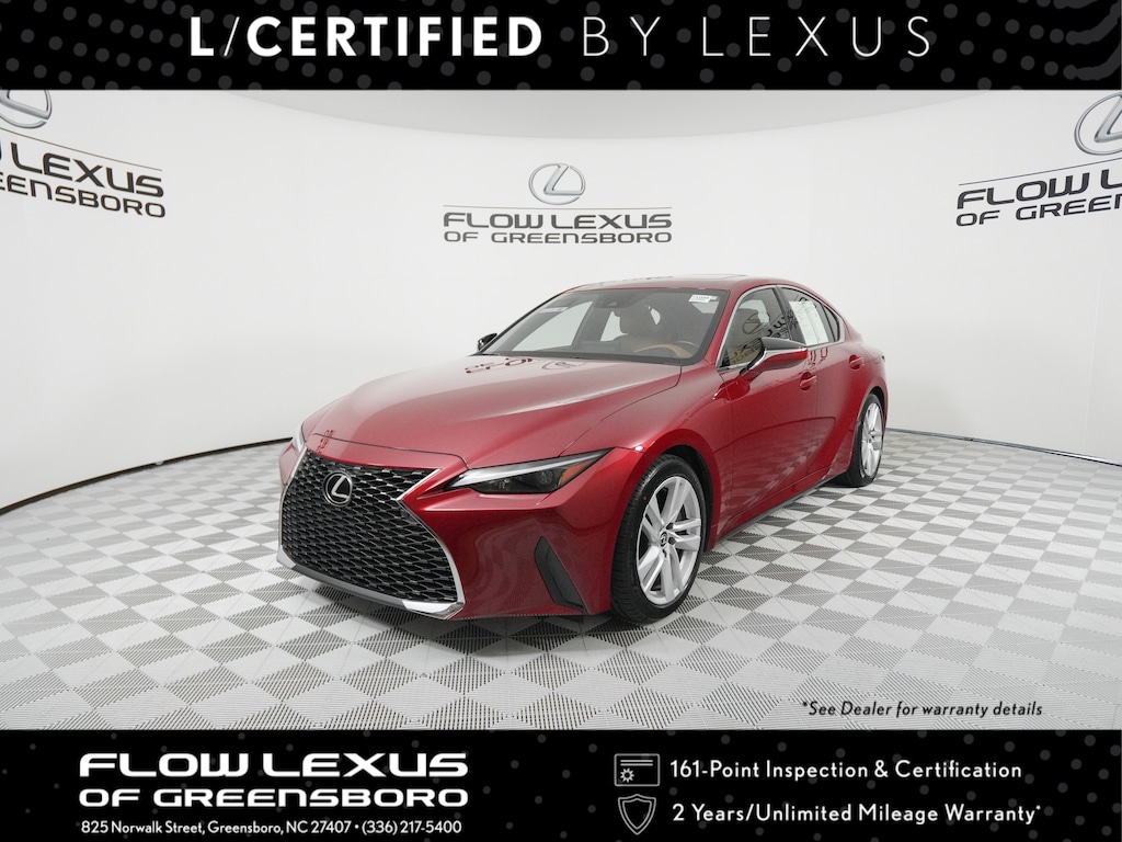 Certified 2024 Lexus IS 300  Sedan